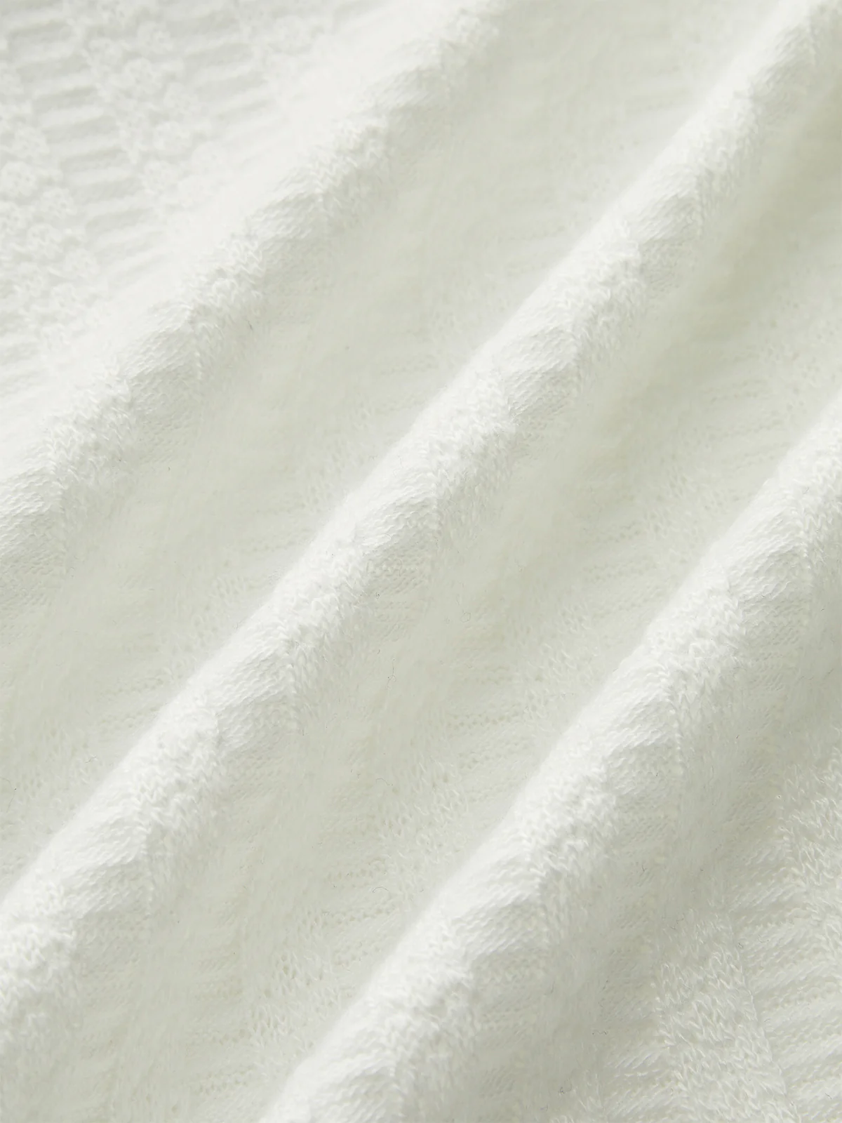 Denim-Trimmed Knit Mini Skirt with Metal Button - Takermore