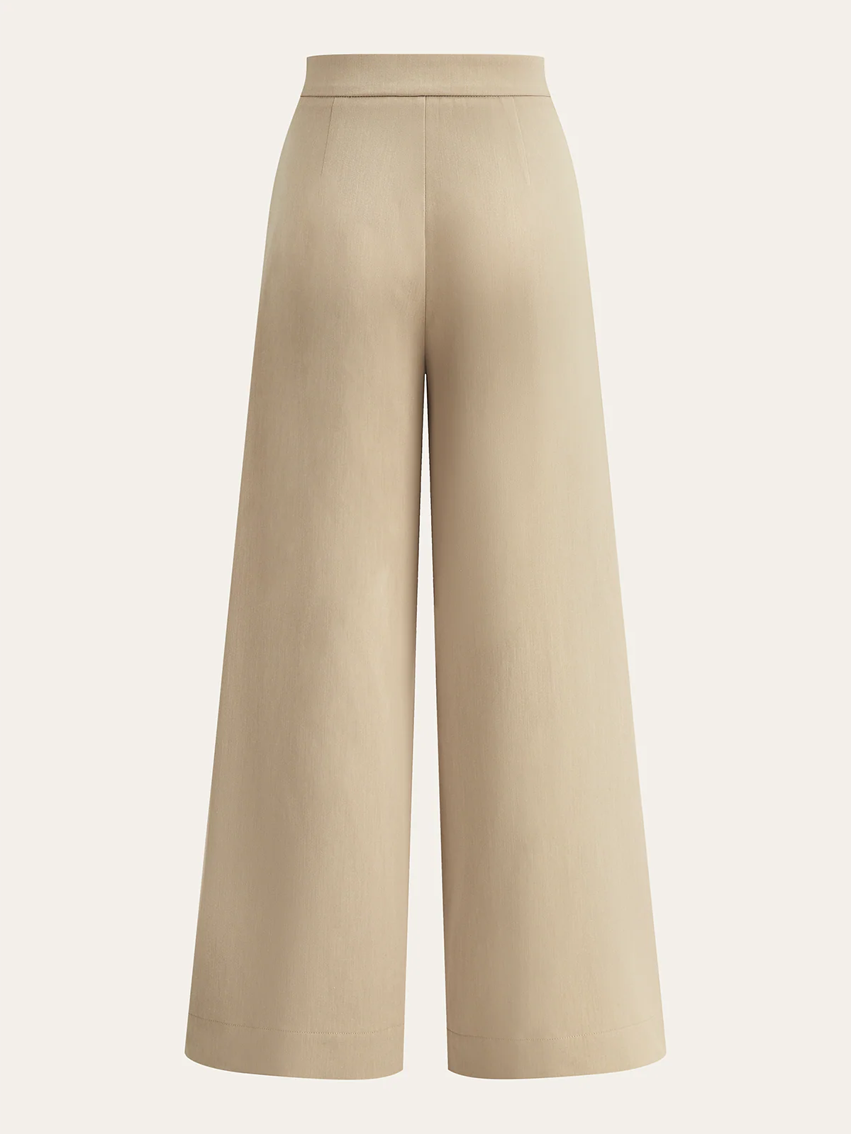 Pleated Wide-Leg Pants - Takermore