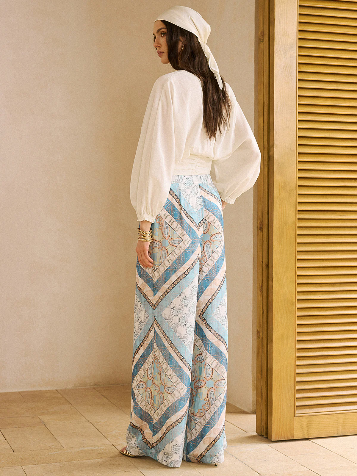 Ruched Buttoned Top - Takermore