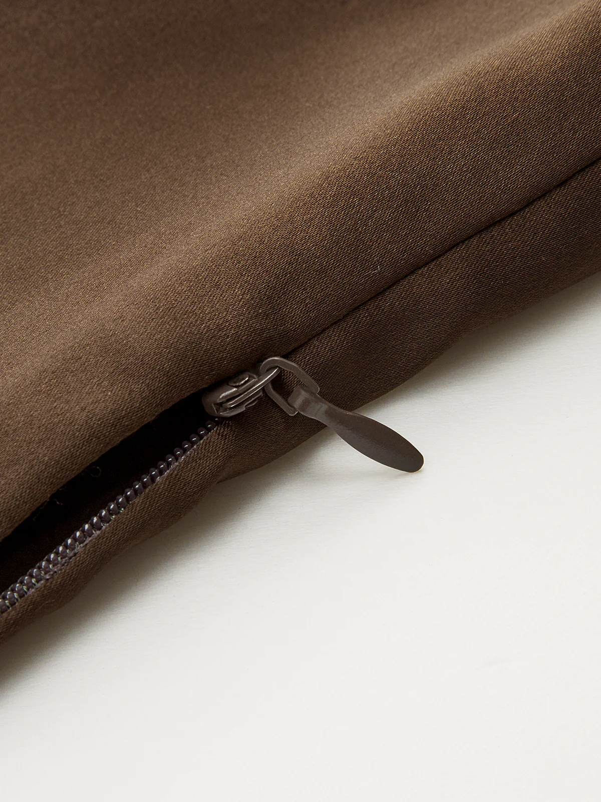 Asymmetrical Halter Top with Large Buttons - Takermore