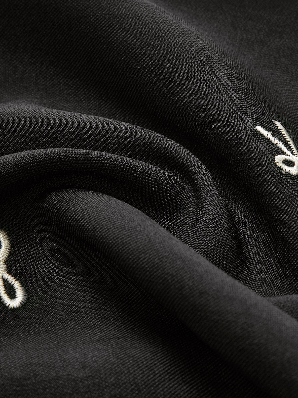 Bow Detail Zipper A Line Skirt - Takermore