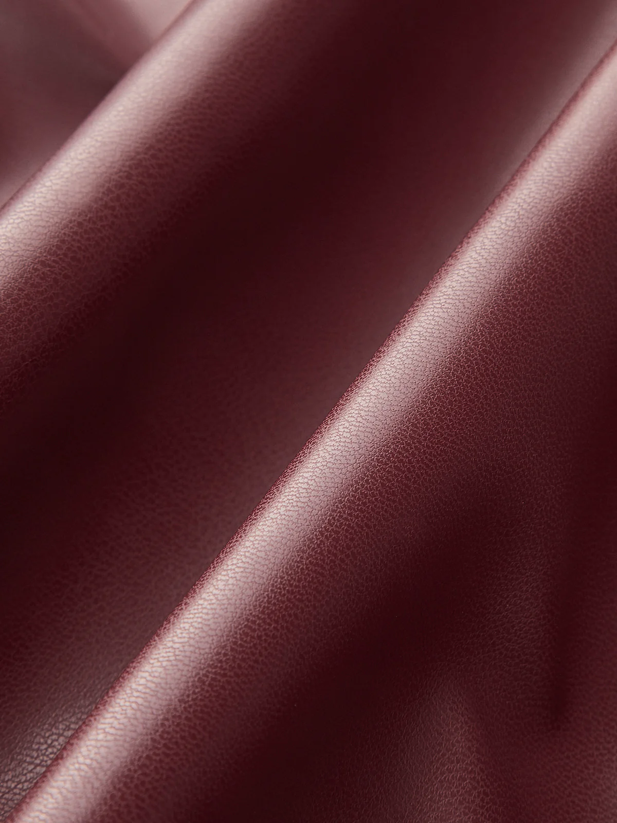 Mock Neck Faux Leather Cinched Tank Top - Takermore