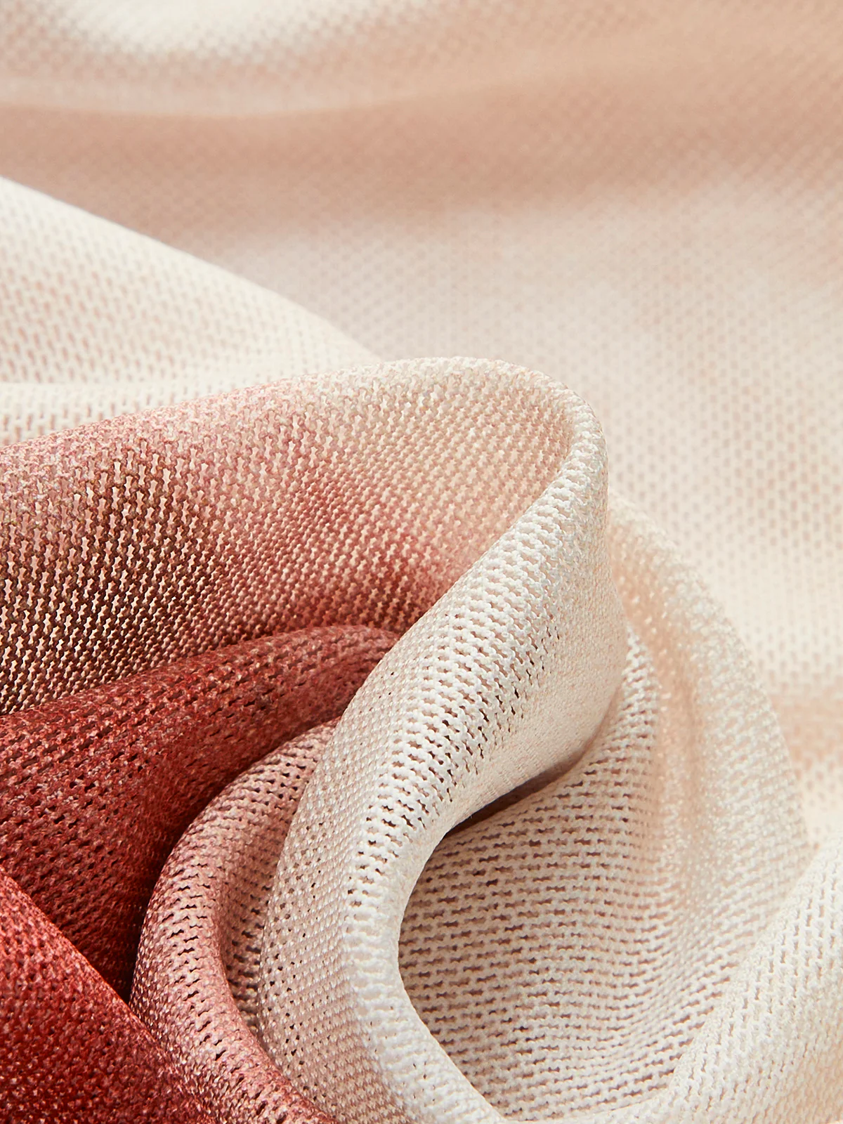 Semi-Sheer One-Shoulder Top - Takermore