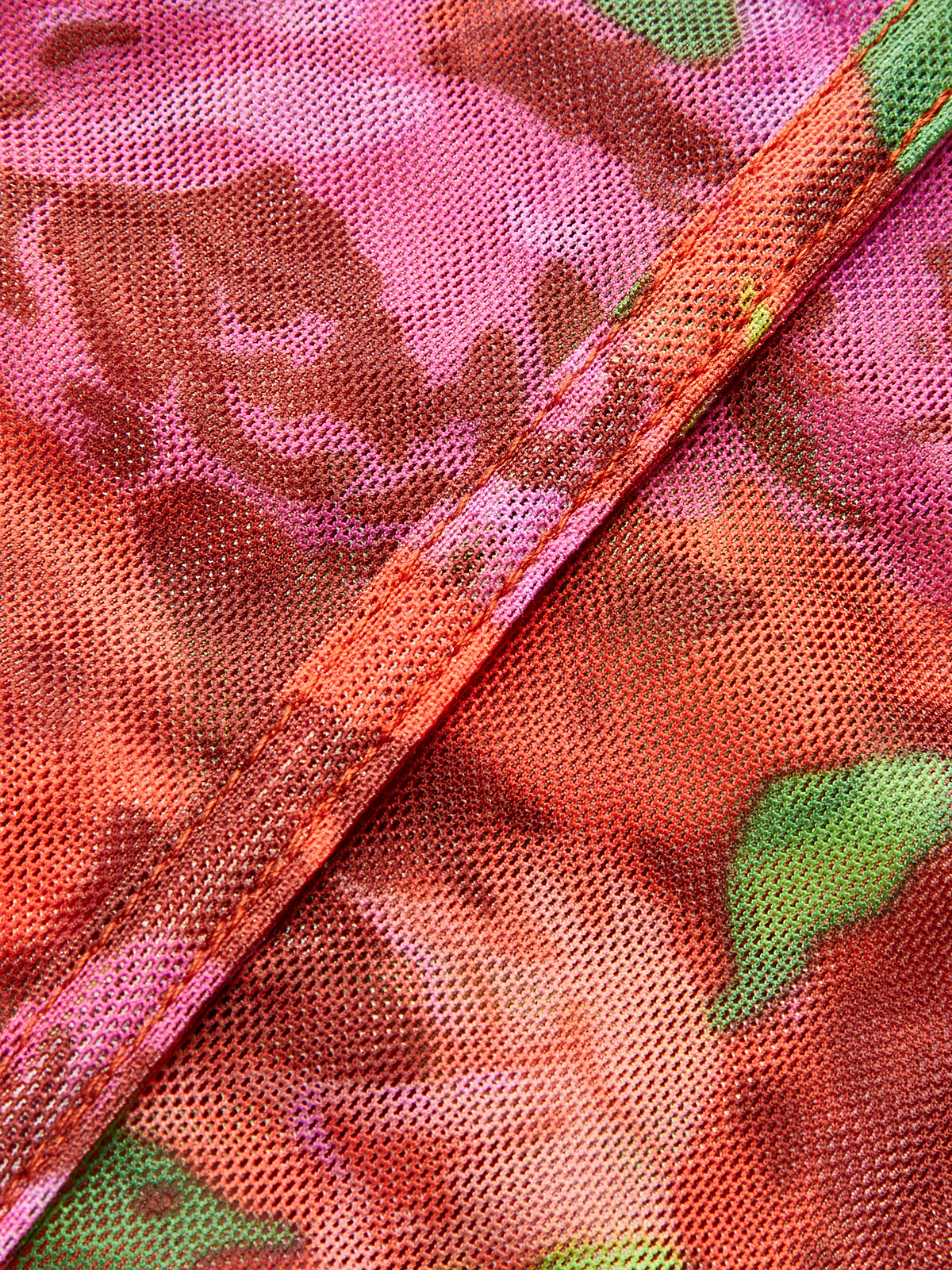 Floral Mesh Corset Top - Takermore