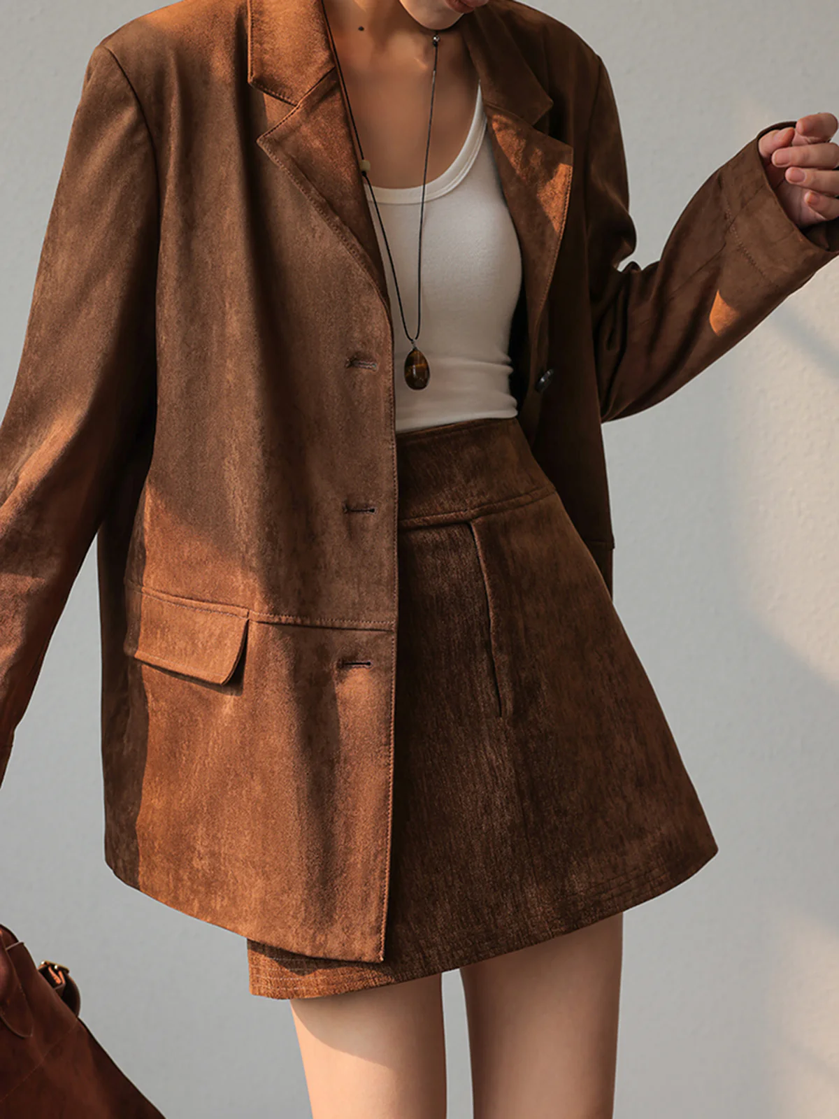 Retro A-Line Mini Skirt - Takermore