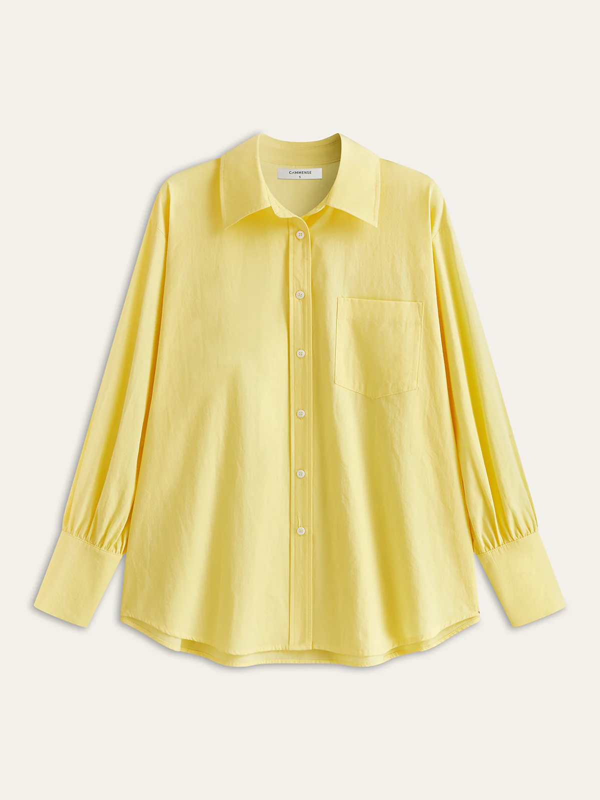 Pocketed Oversized Shirt - Takermore