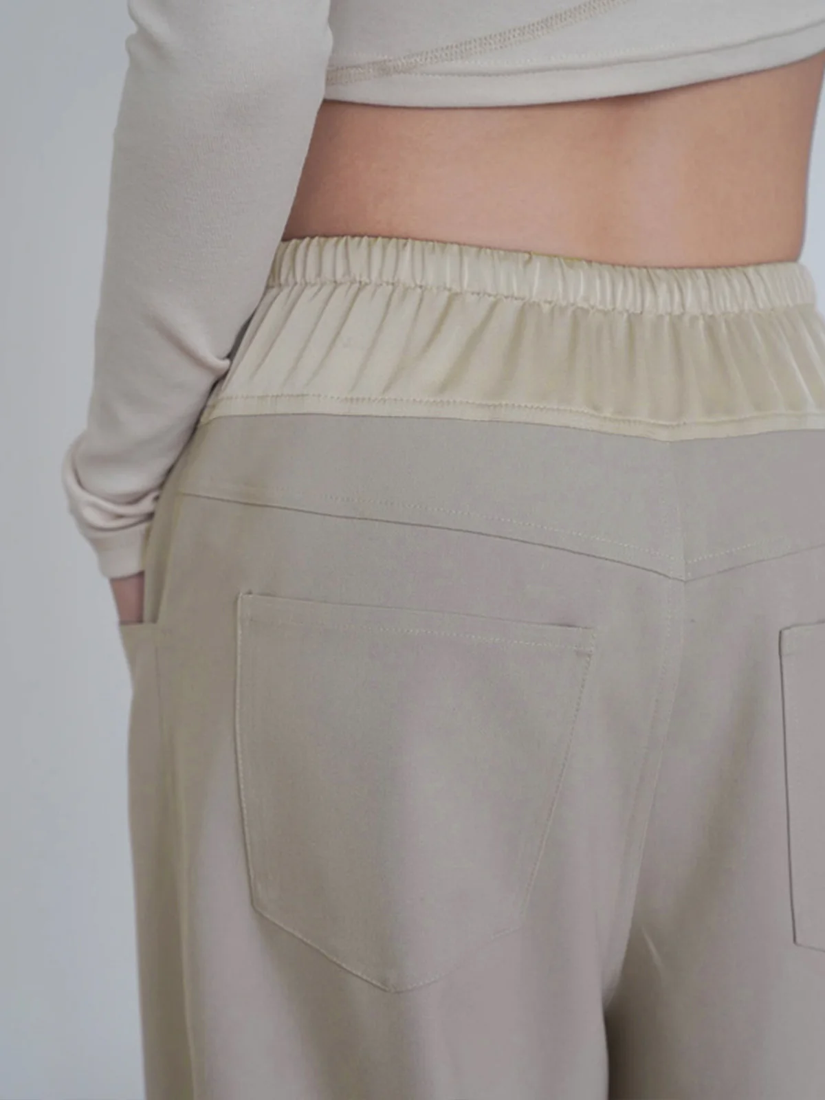 Knotted Wide Leg Pants - Takermore