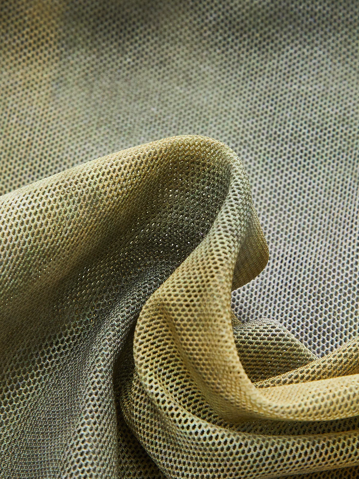 Semi-Sheer Mesh Cross Halter Top - Takermore