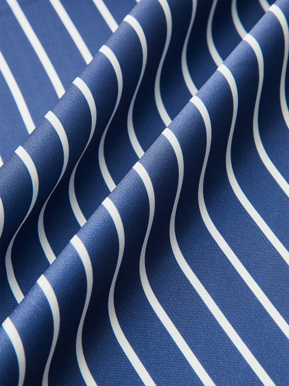 Asymmetrical Stripe Pants - Takermore