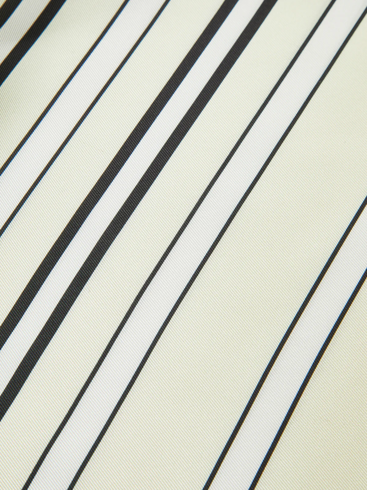 Striped Mid-Rise Pants - Takermore
