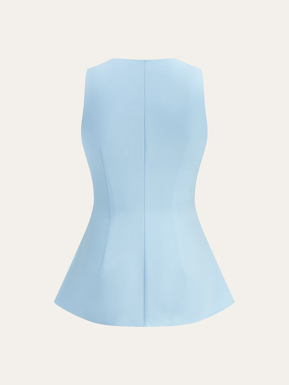 V-Neck Ruched Top with Pearl Detail - Takermore