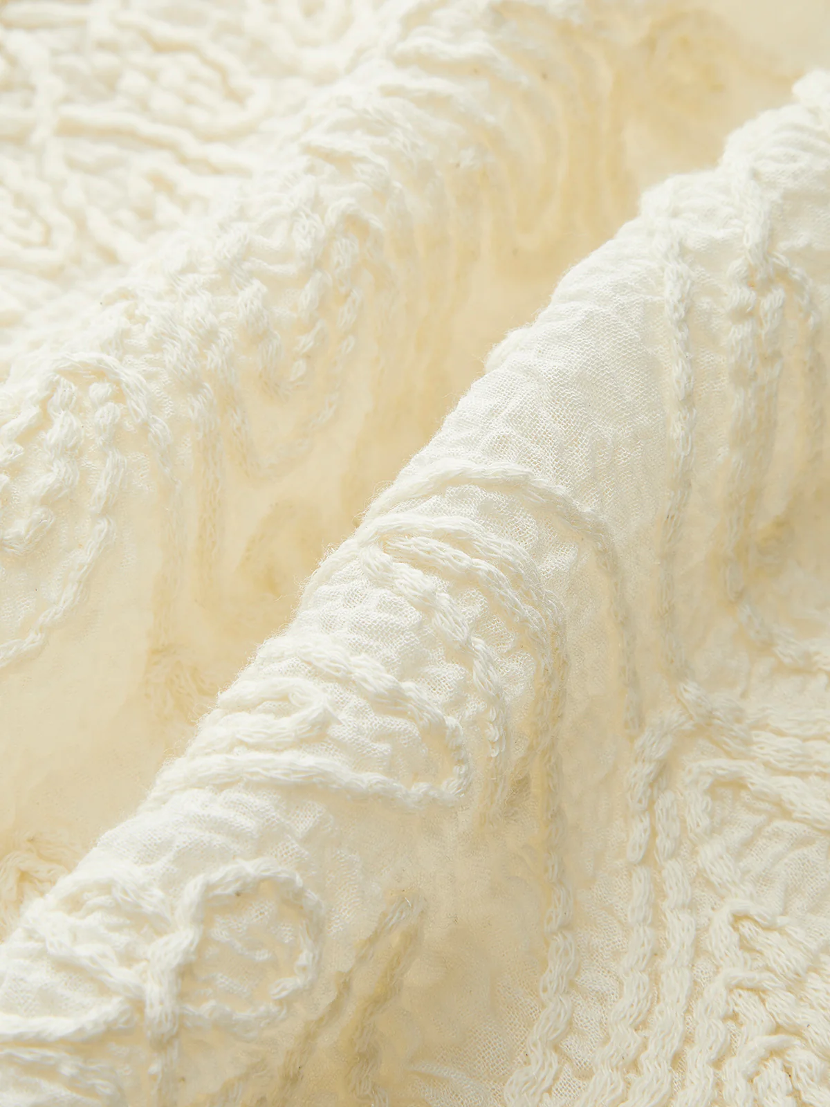 Semi-Sheer Crochet Lace Floral Detail Tank Top - Takermore