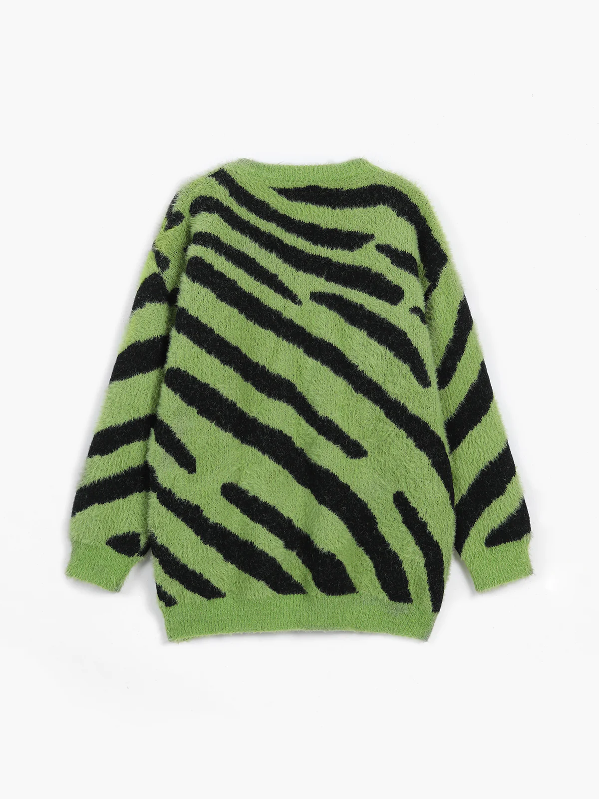 Nature Grandeur Zebrataur Fuzzy Sweater - Takermore