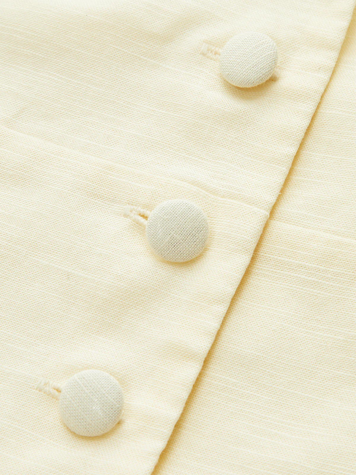 Linen & Cotton Embroidered Tank Top - Takermore