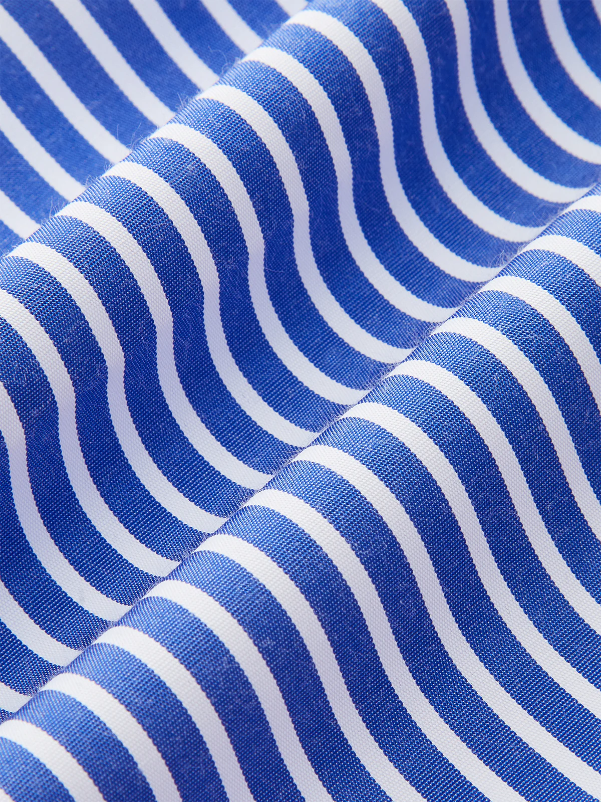 Striped Tie-Waist Crop Top - Takermore