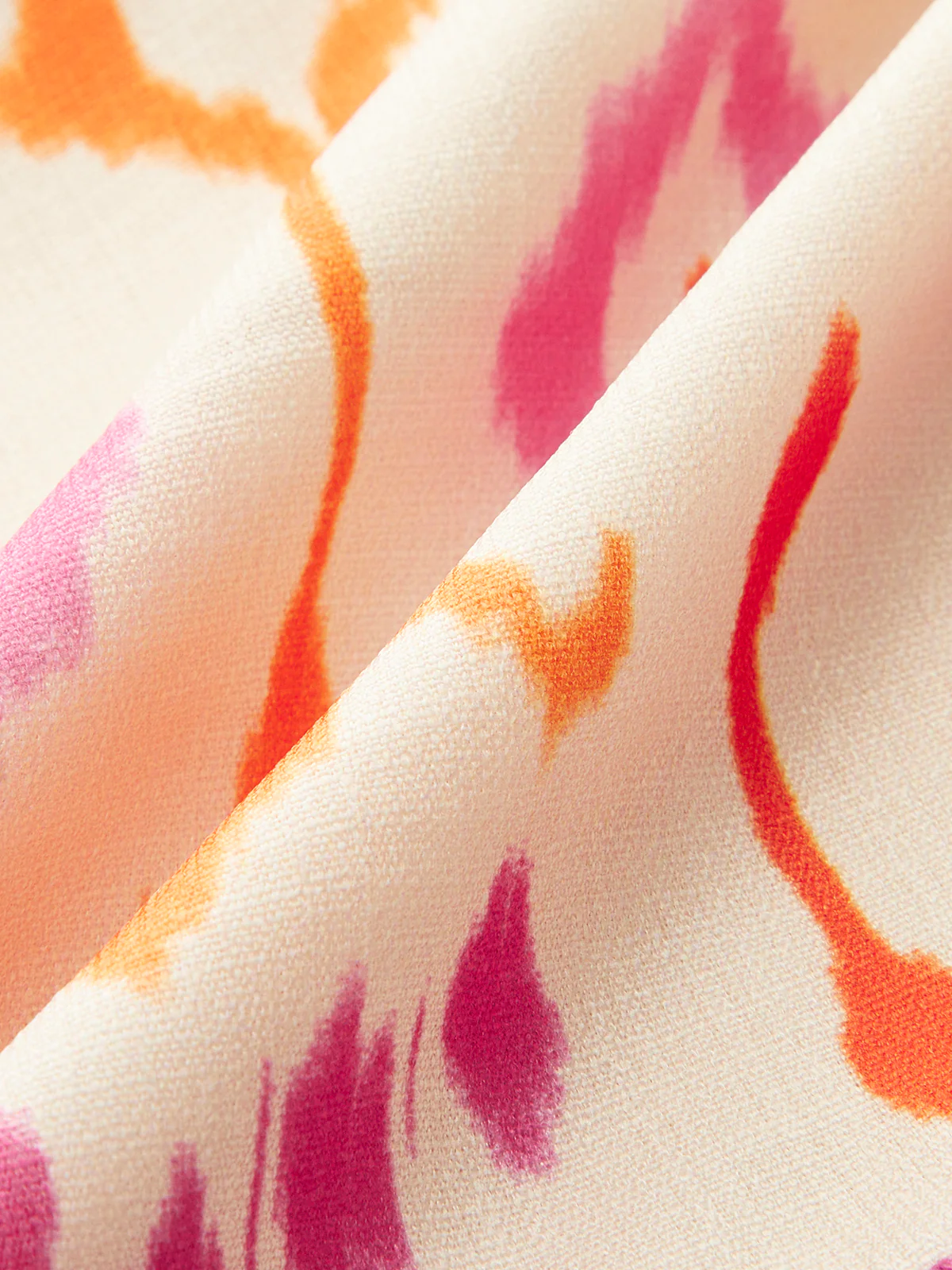 Embroidered Boho Tassel Tie Cami Top - Takermore