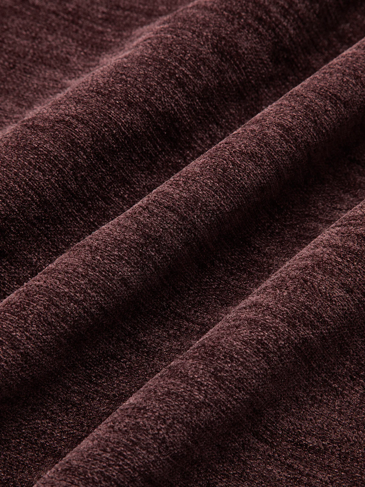 Minimalist Corduroy Draped Skirt - Takermore