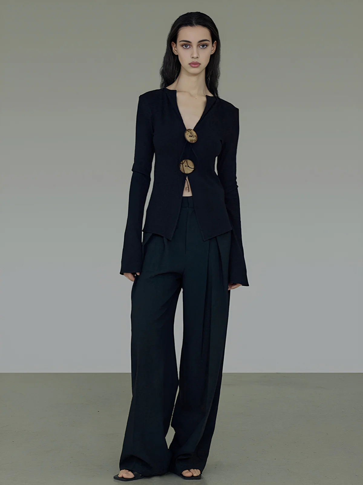 Bohemian Split Knit T-Shirt - Takermore