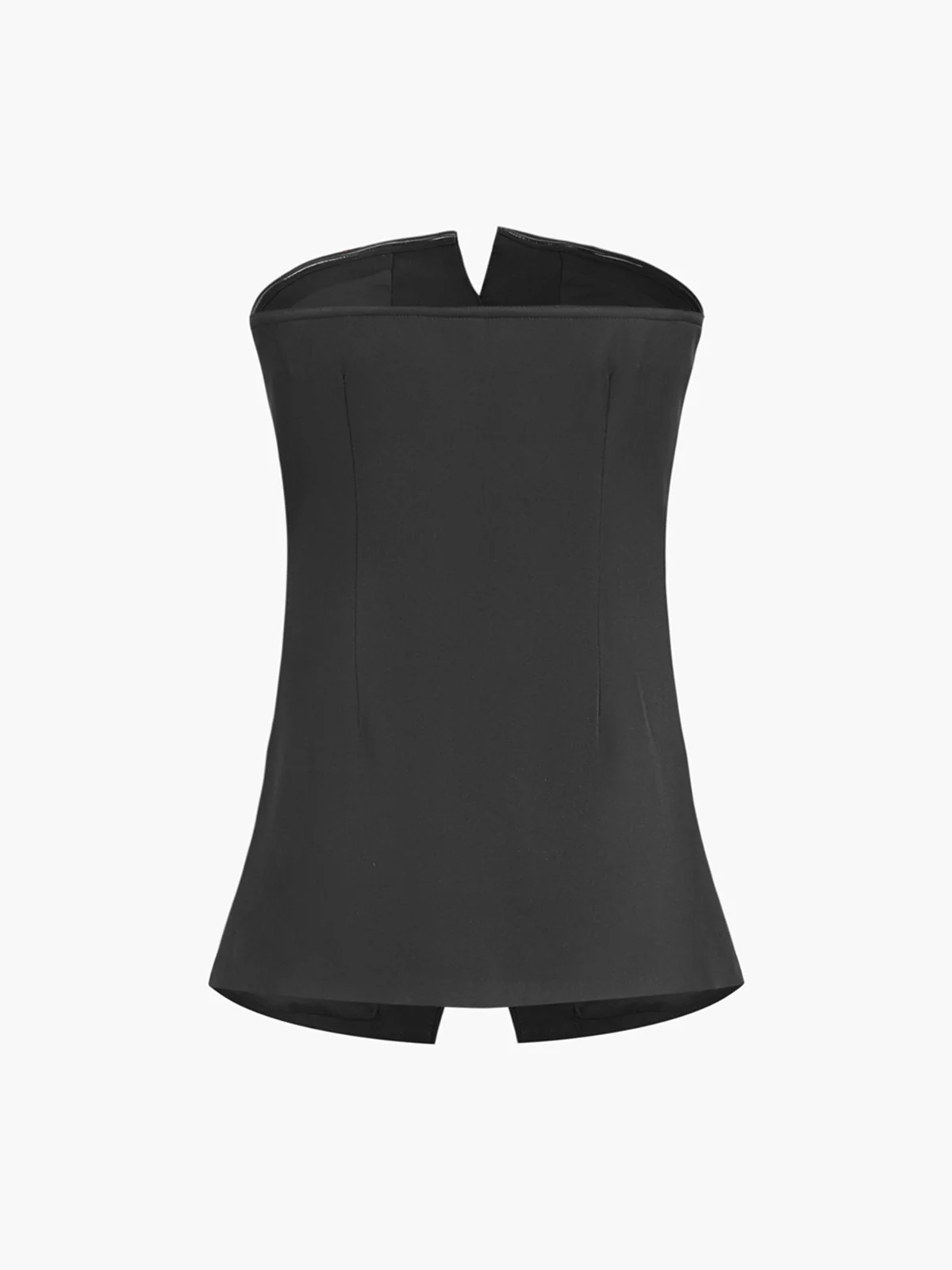 Button Down Tube Top - Takermore