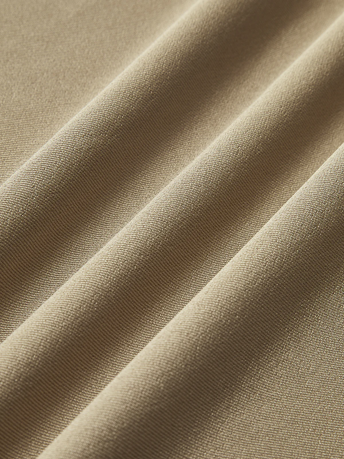 Contrast Binding Wide-Leg Pants - Takermore