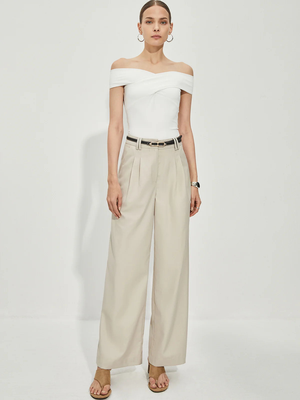 Elegant Off-Shoulder T-Shirts - Takermore