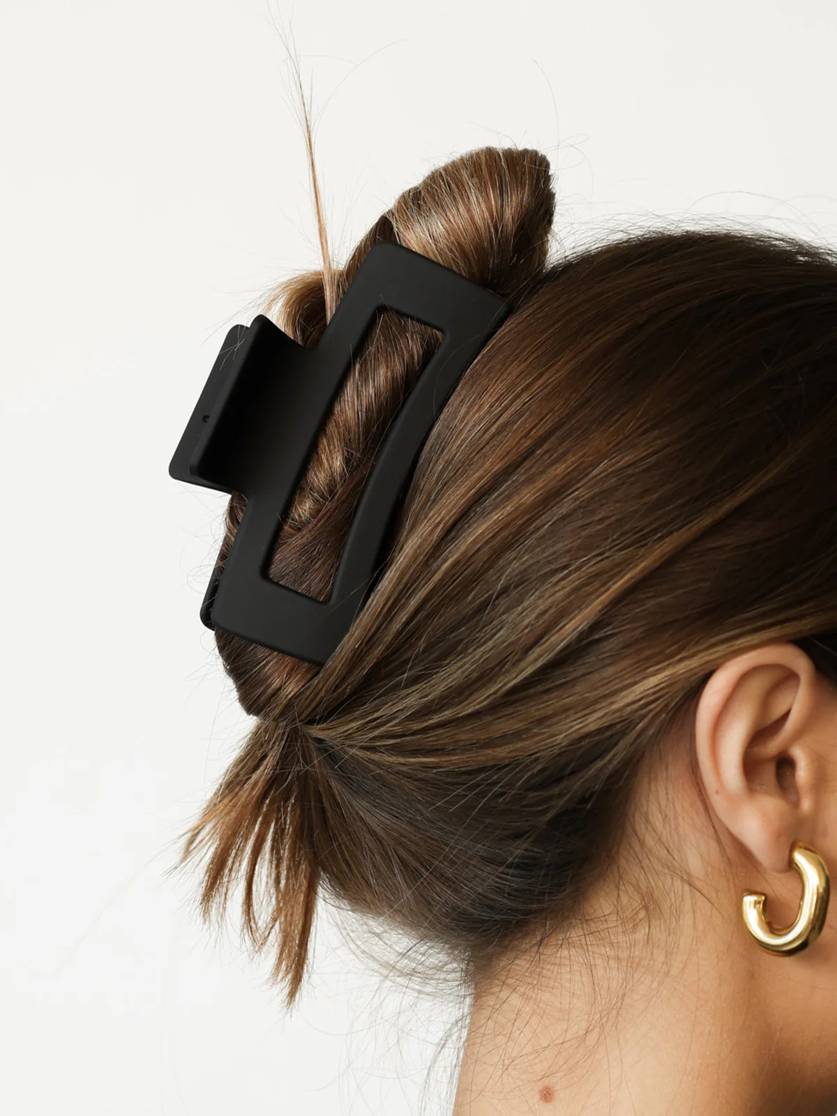 Over Size Square Hair Claw - Takermore