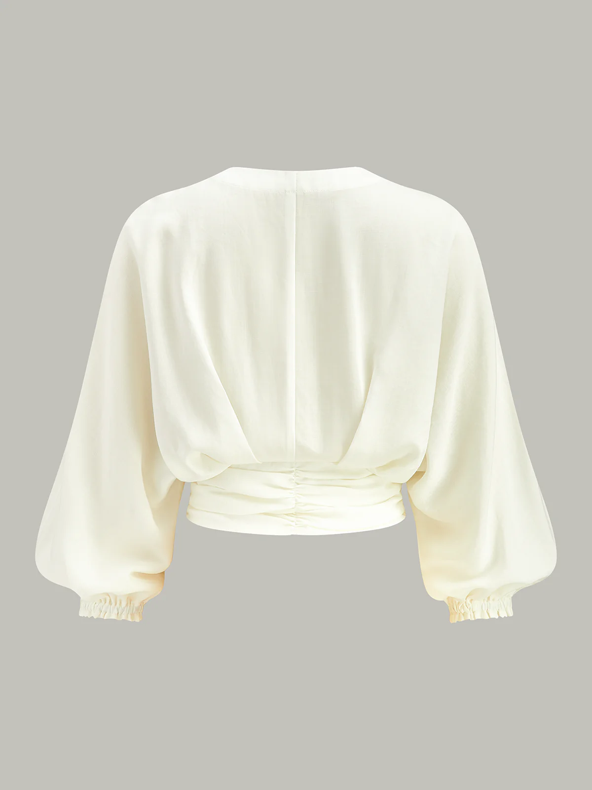 Ruched Buttoned Top - Takermore