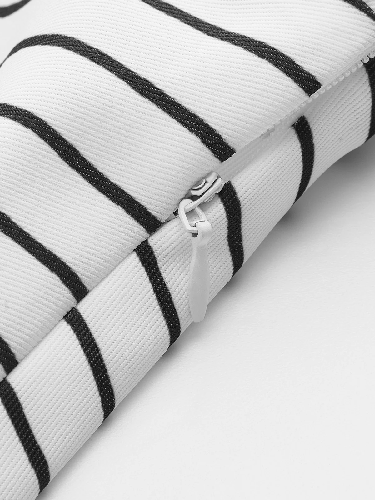 Striped Peplum Top with Contrast Straps - Takermore