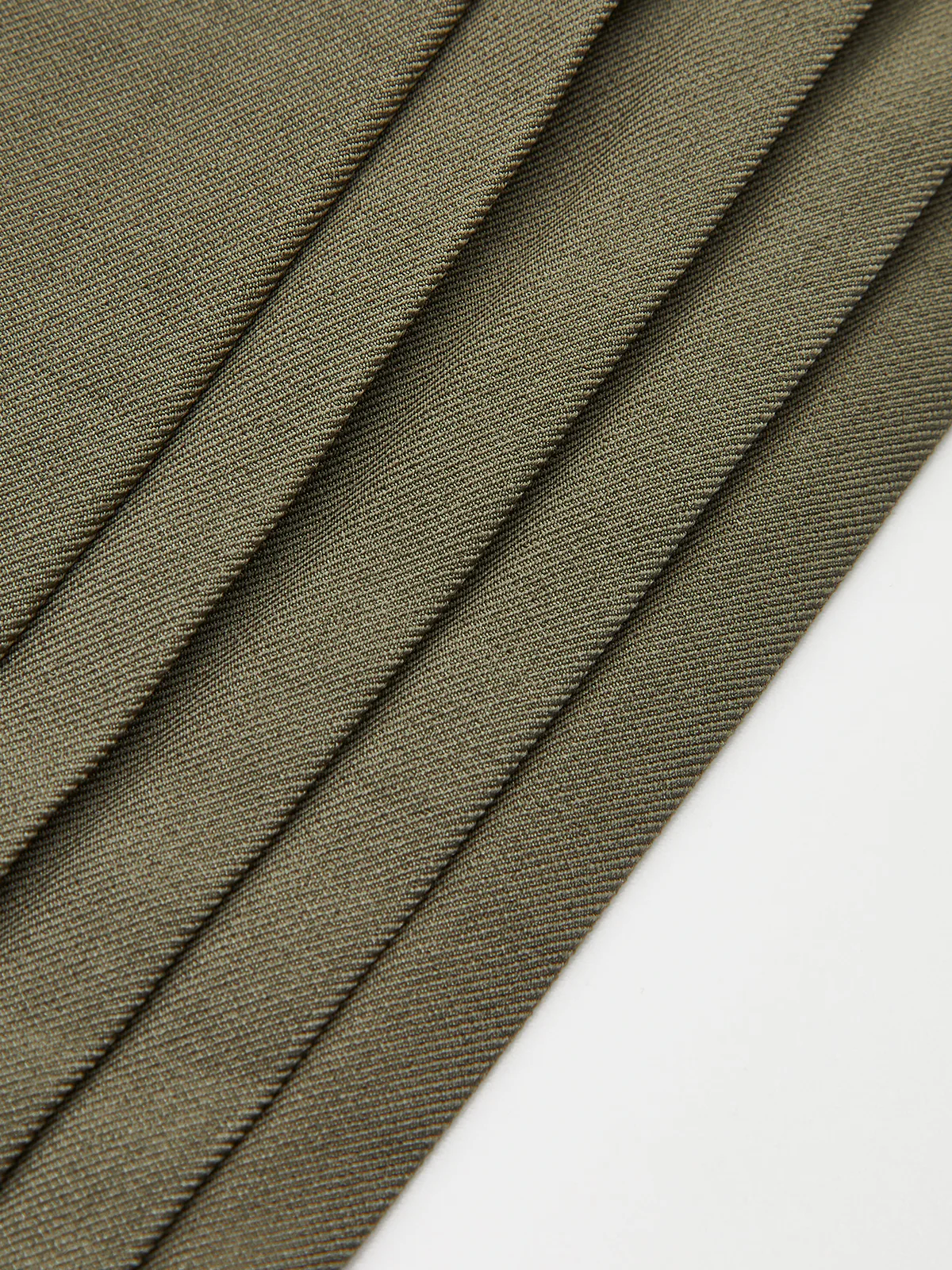 Side Pleated Wide-Leg Pants - Takermore