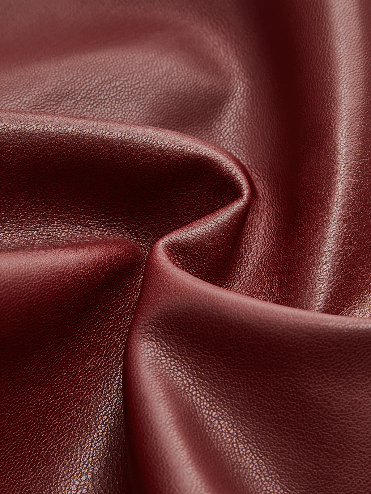 A-Line Faux Leather Mini Skirt - Takermore