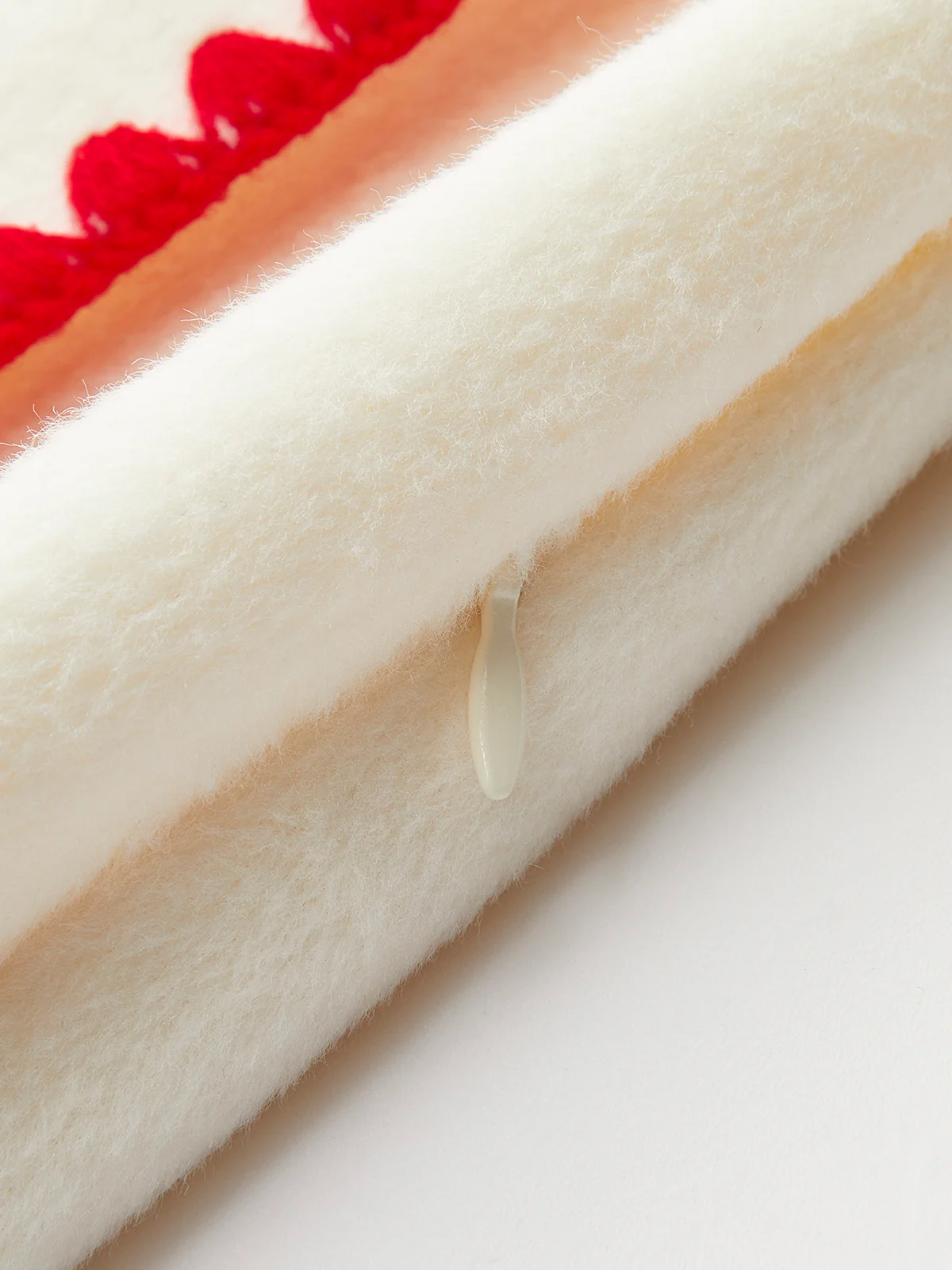 Contrast Embroidered Trim Tweed Skirt - Takermore