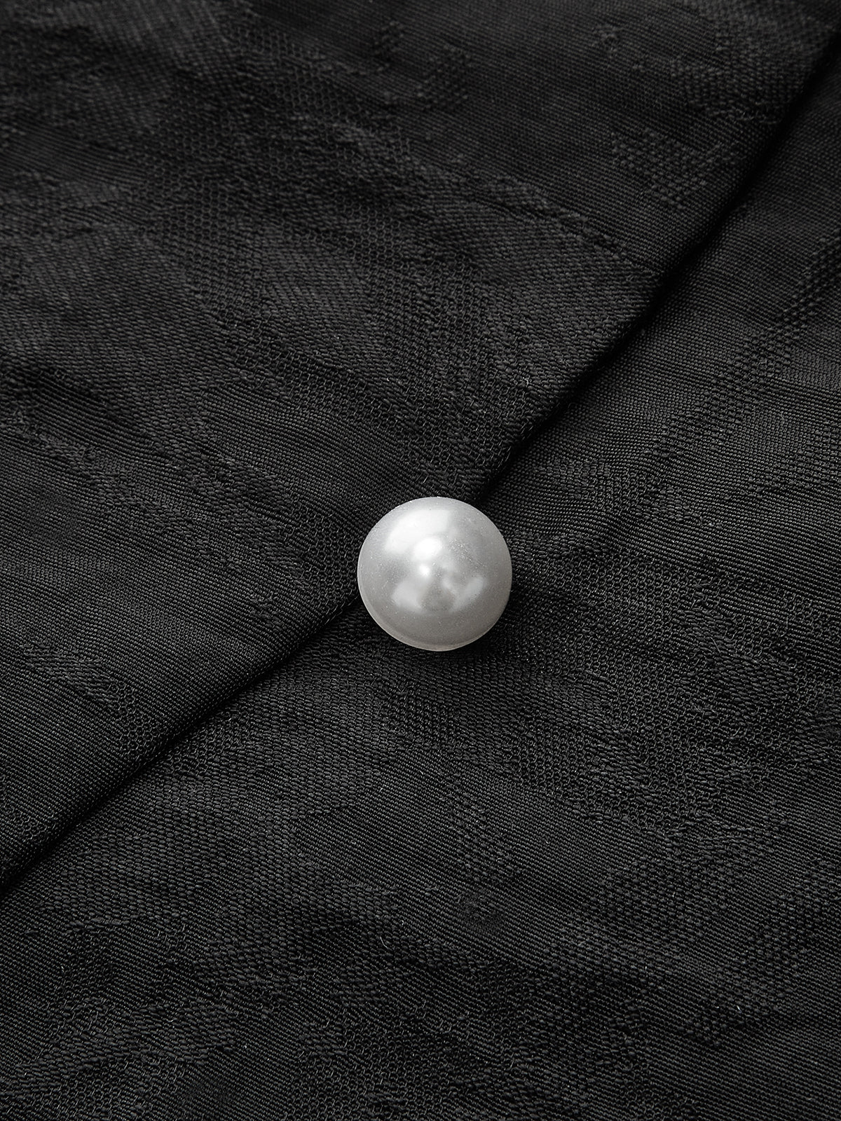 Asymmetrical Pearl Button Vest - Takermore