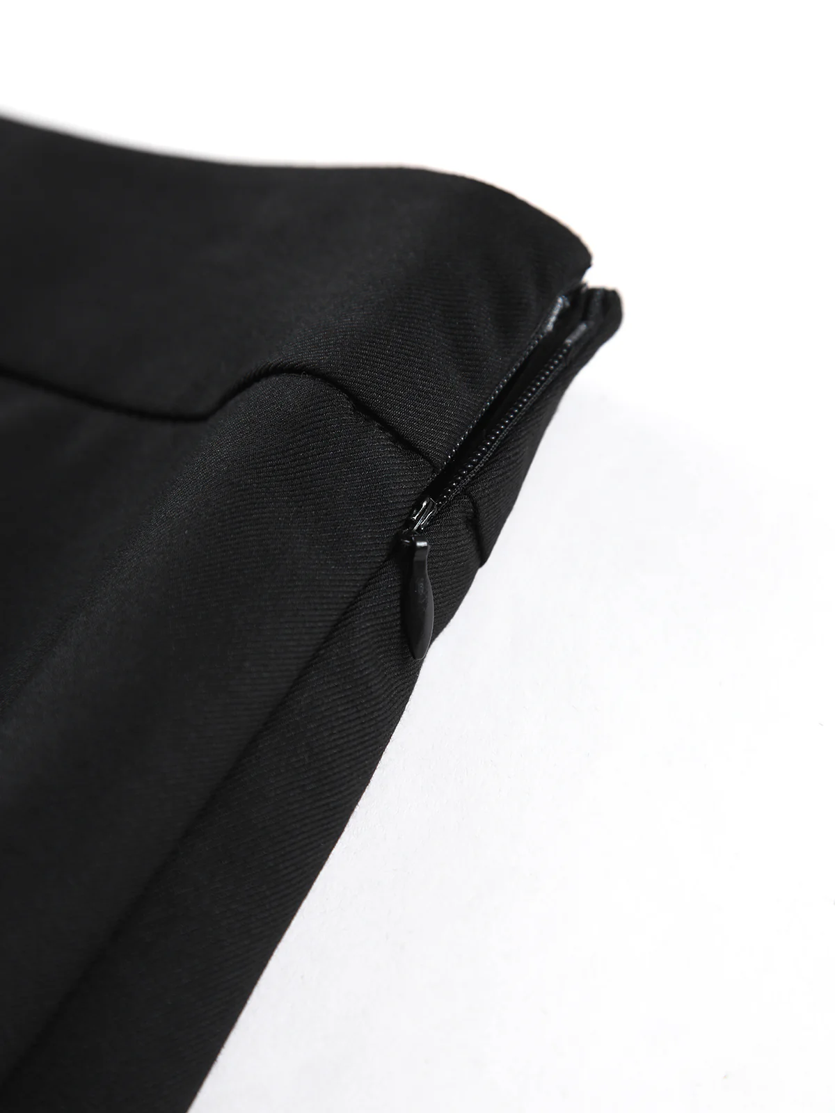 Two Tone Pleated Long Skirt - Takermore