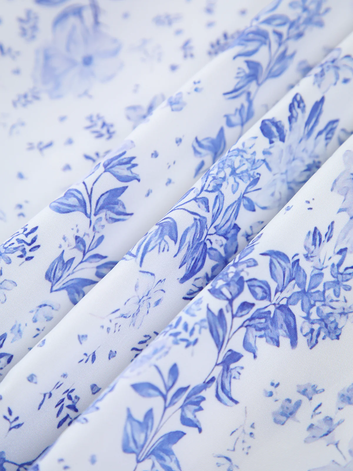 Forget Me Not Floral Pockets Zippered Long Dress - Takermore