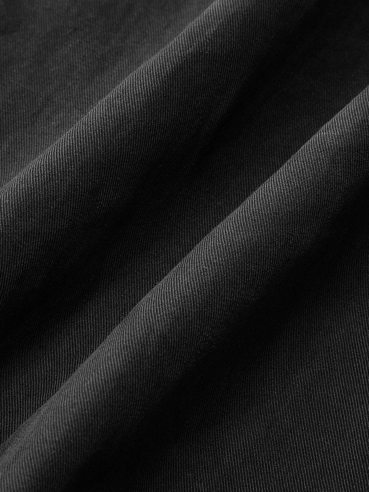 Button Detail Wide-Leg Pants - Takermore