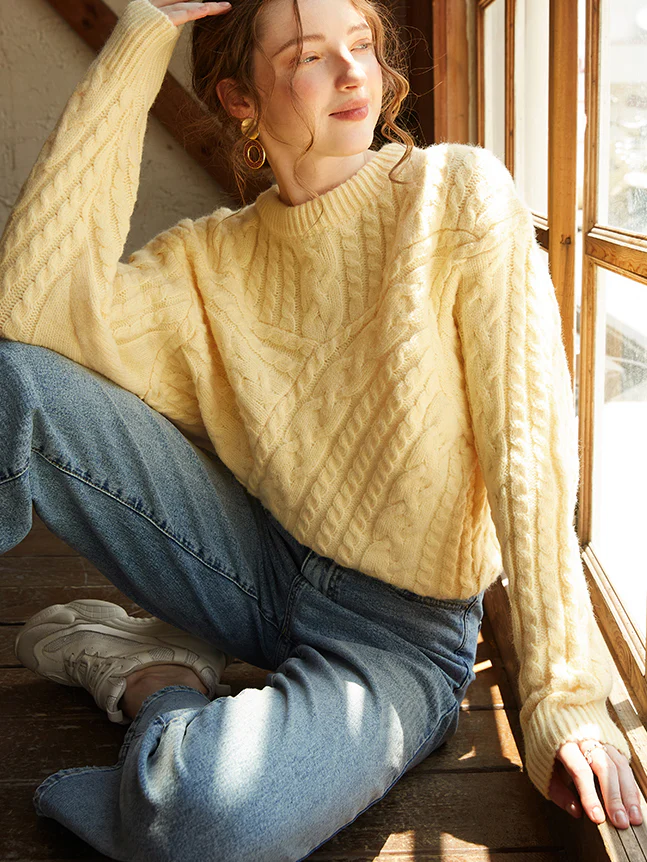 Limoncello Oversized Sweater - Takermore
