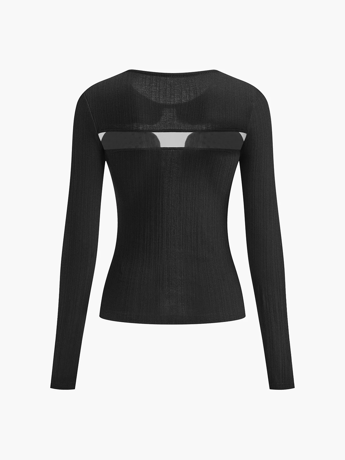 Semi-Sheer Sexy Slim T-Shirt - Takermore