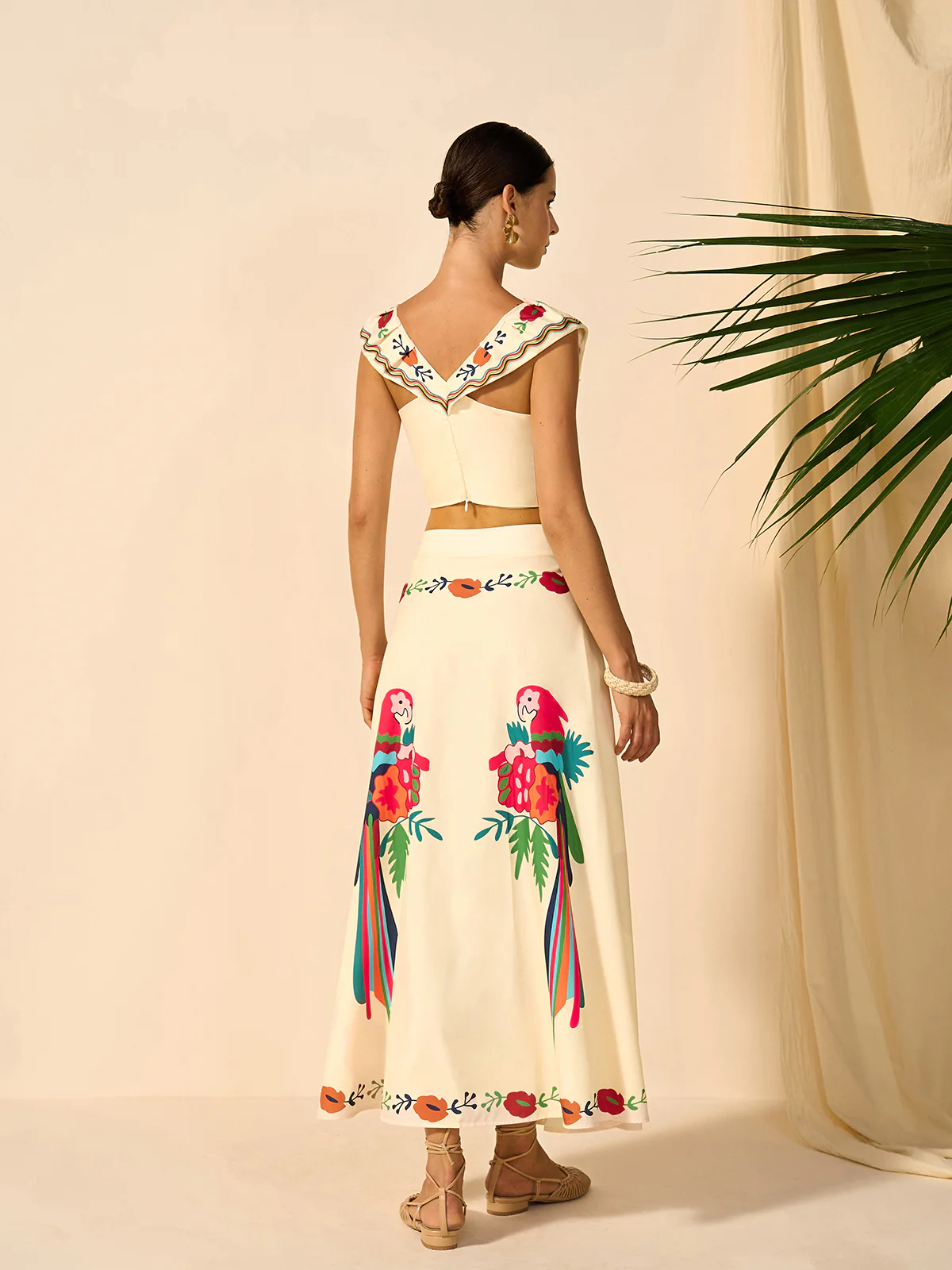 Boho Print Skirt Set - Takermore