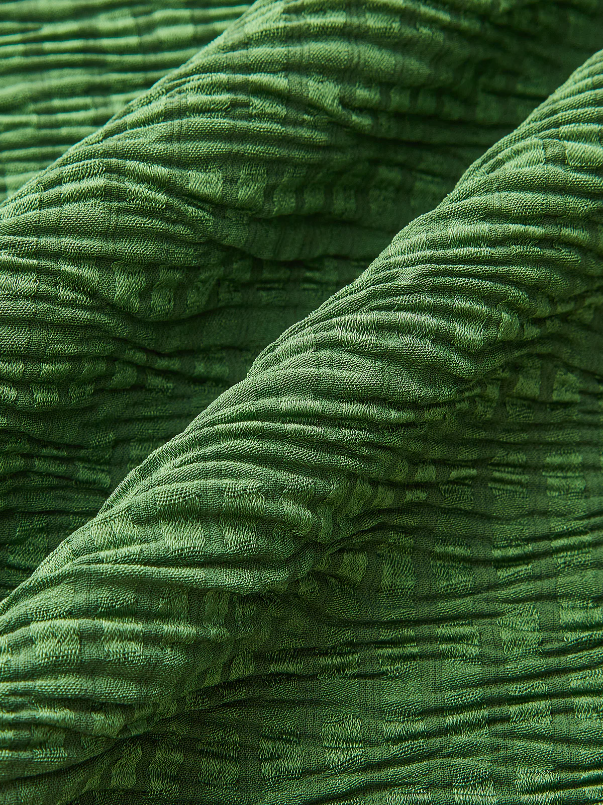 Wide-Leg Pants with Textured Pattern - Takermore