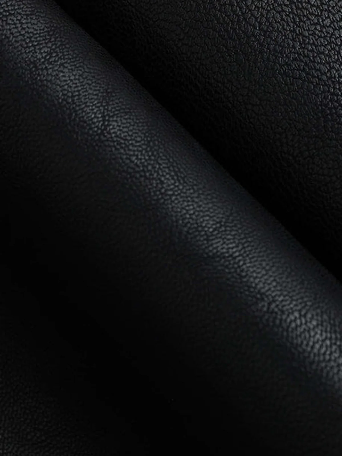 Faux Leather Patchwork Pleated Mini Skirt - Takermore