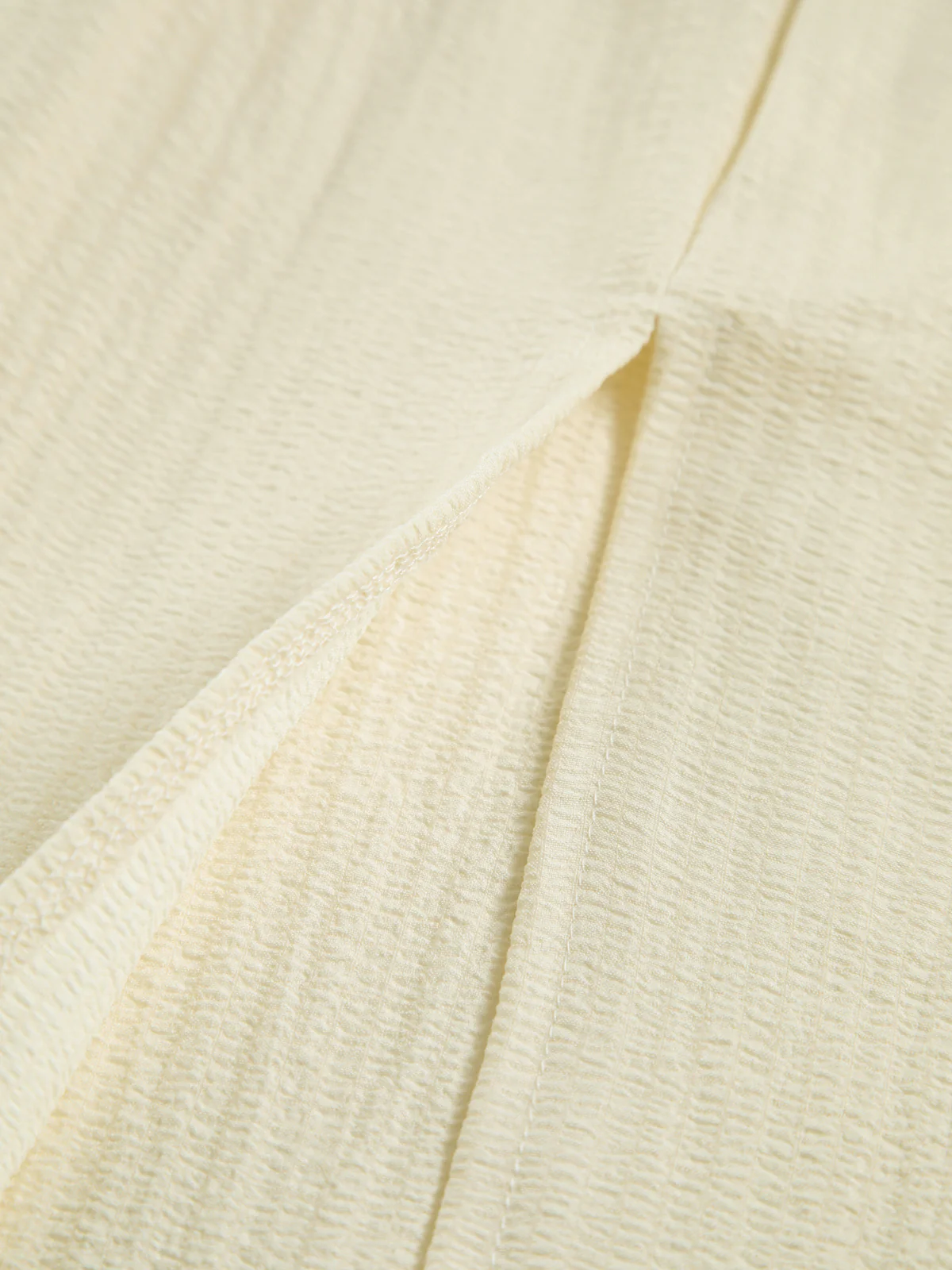 Backless Criss Cross Split Midi Dress - Takermore