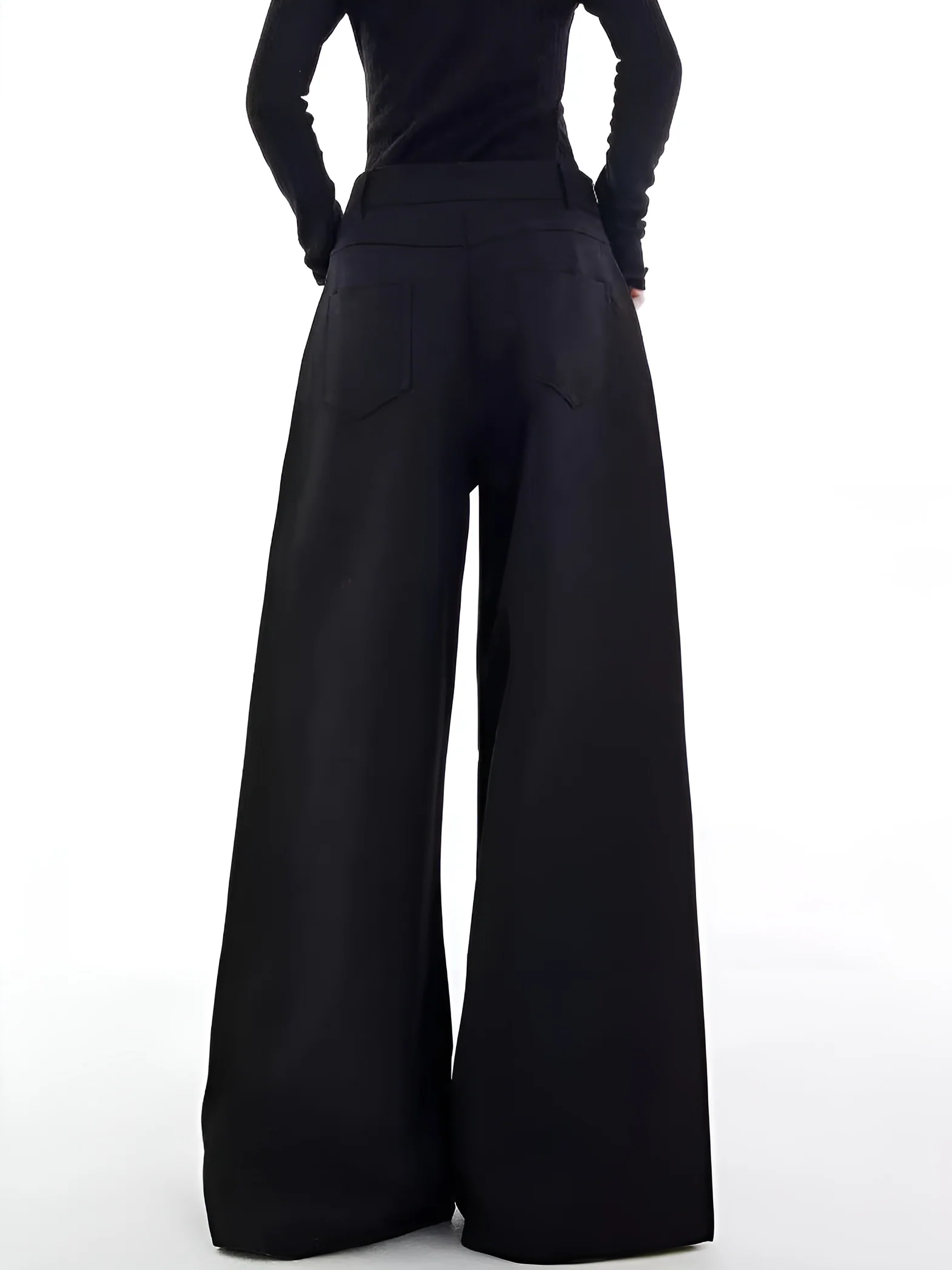 Casual Wide-Leg Thin Pants - Takermore