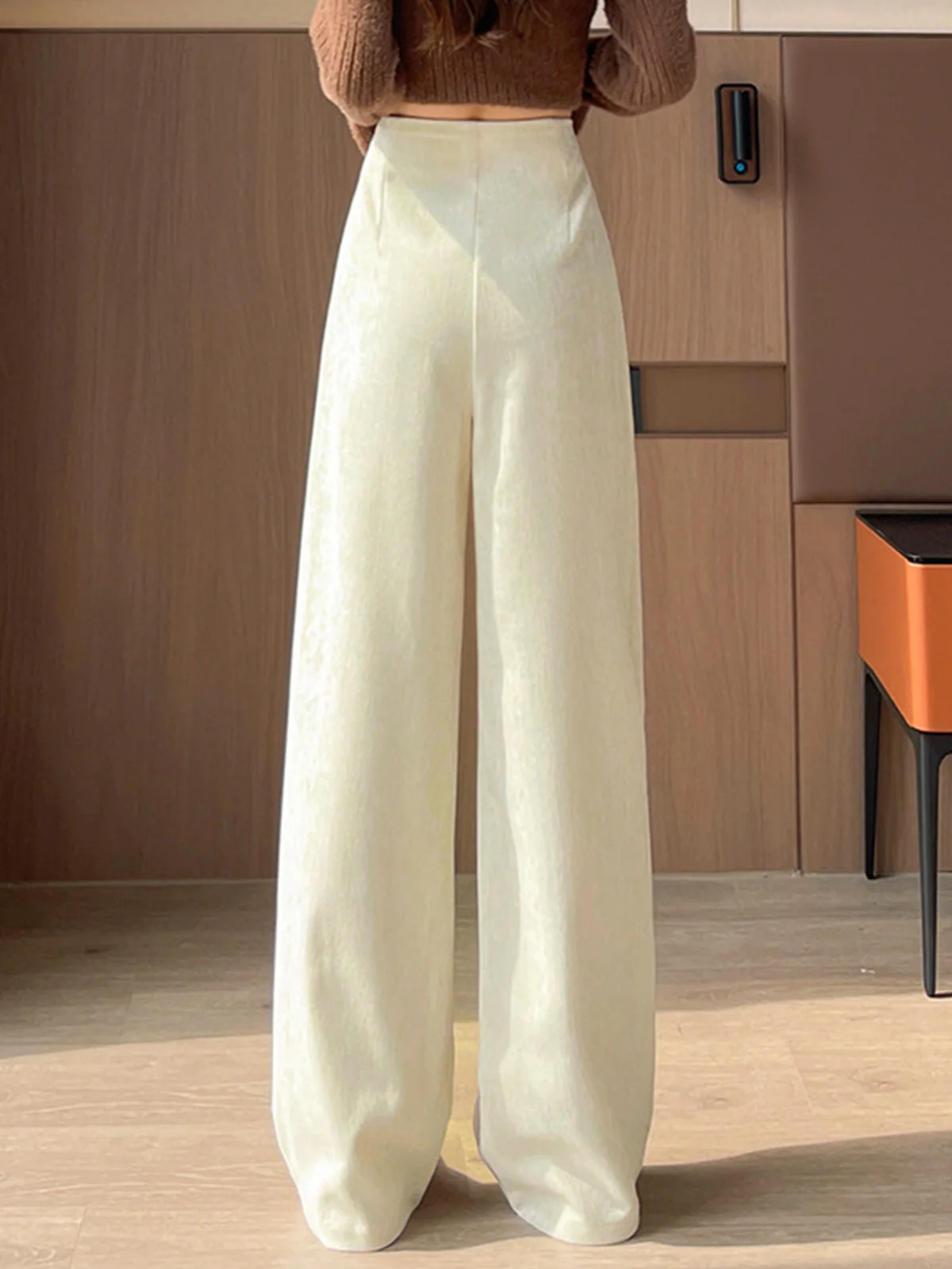Casual Corduroy Pants Without Belt - Takermore