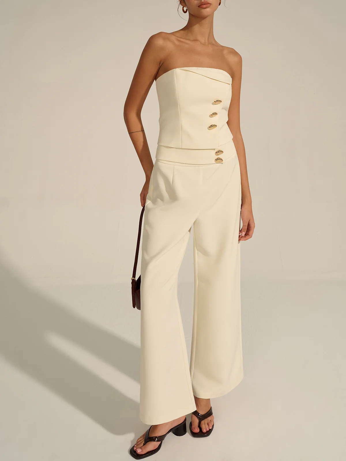 Metal Decor Pants - Takermore