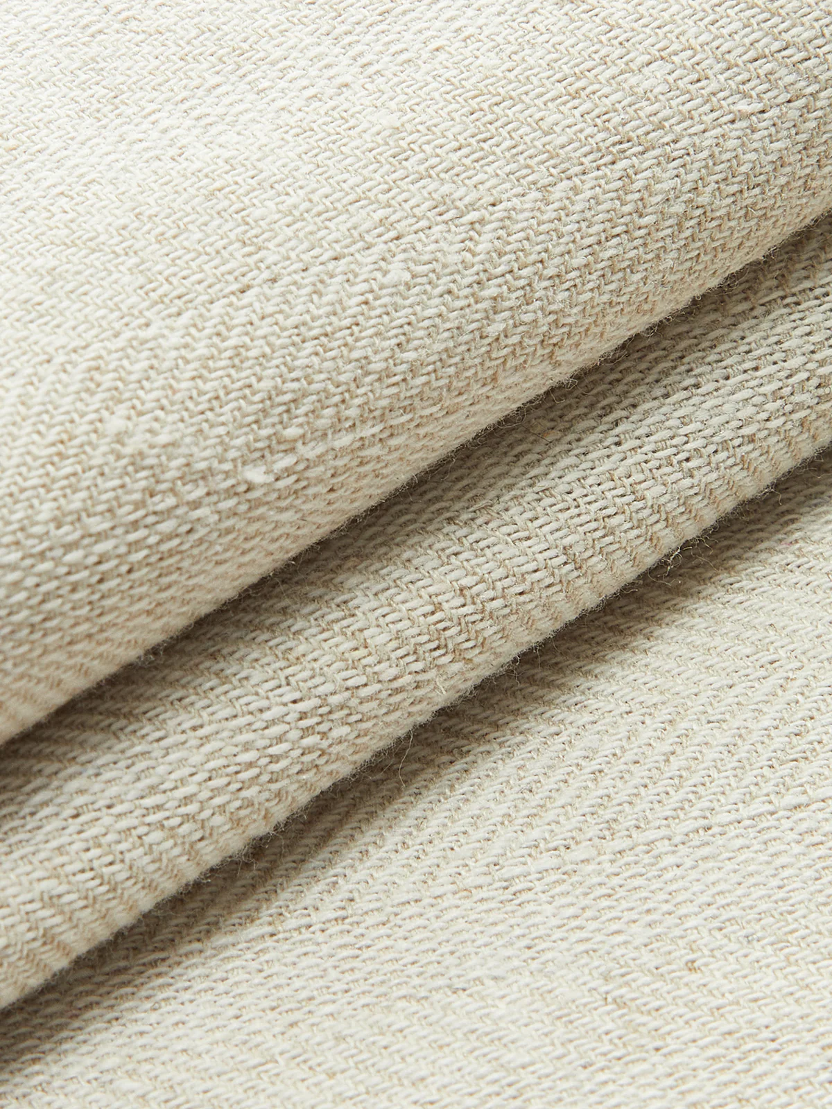 Linen Blend Wide-Leg Pants - Takermore