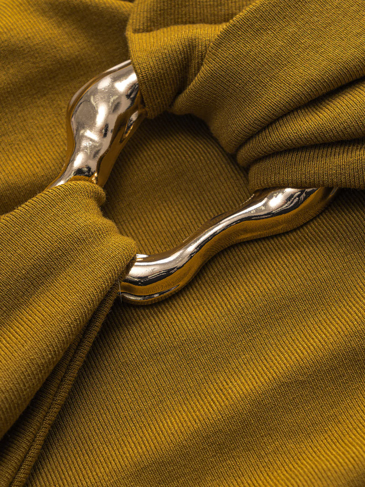 Twist Front One-Shoulder Top - Takermore