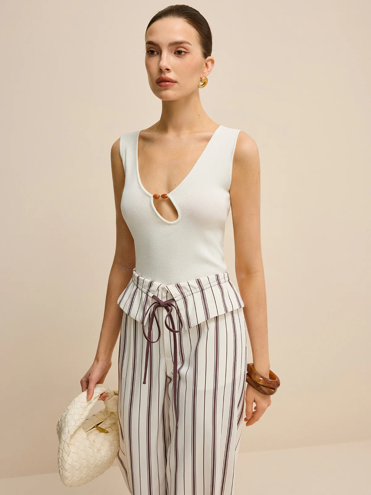 Cut-Out Tank Top - Takermore