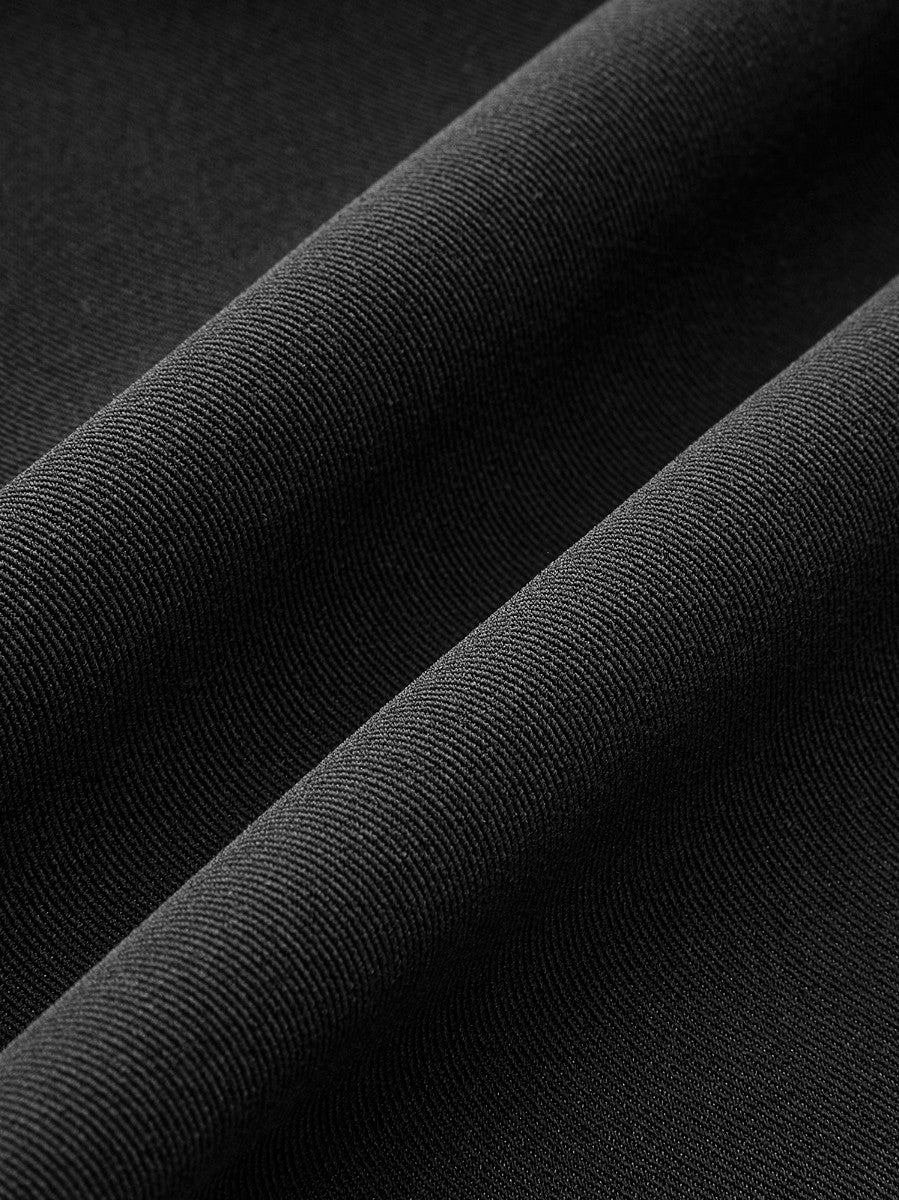 Irregular Package Belted Midi Skirt - Takermore