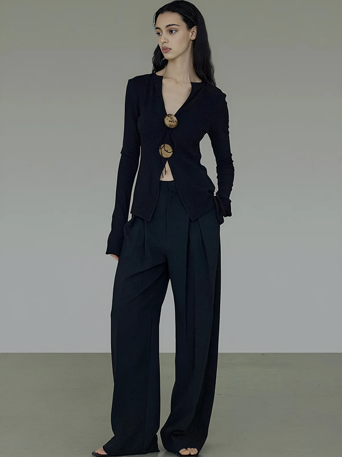 Bohemian Split Knit T-Shirt - Takermore