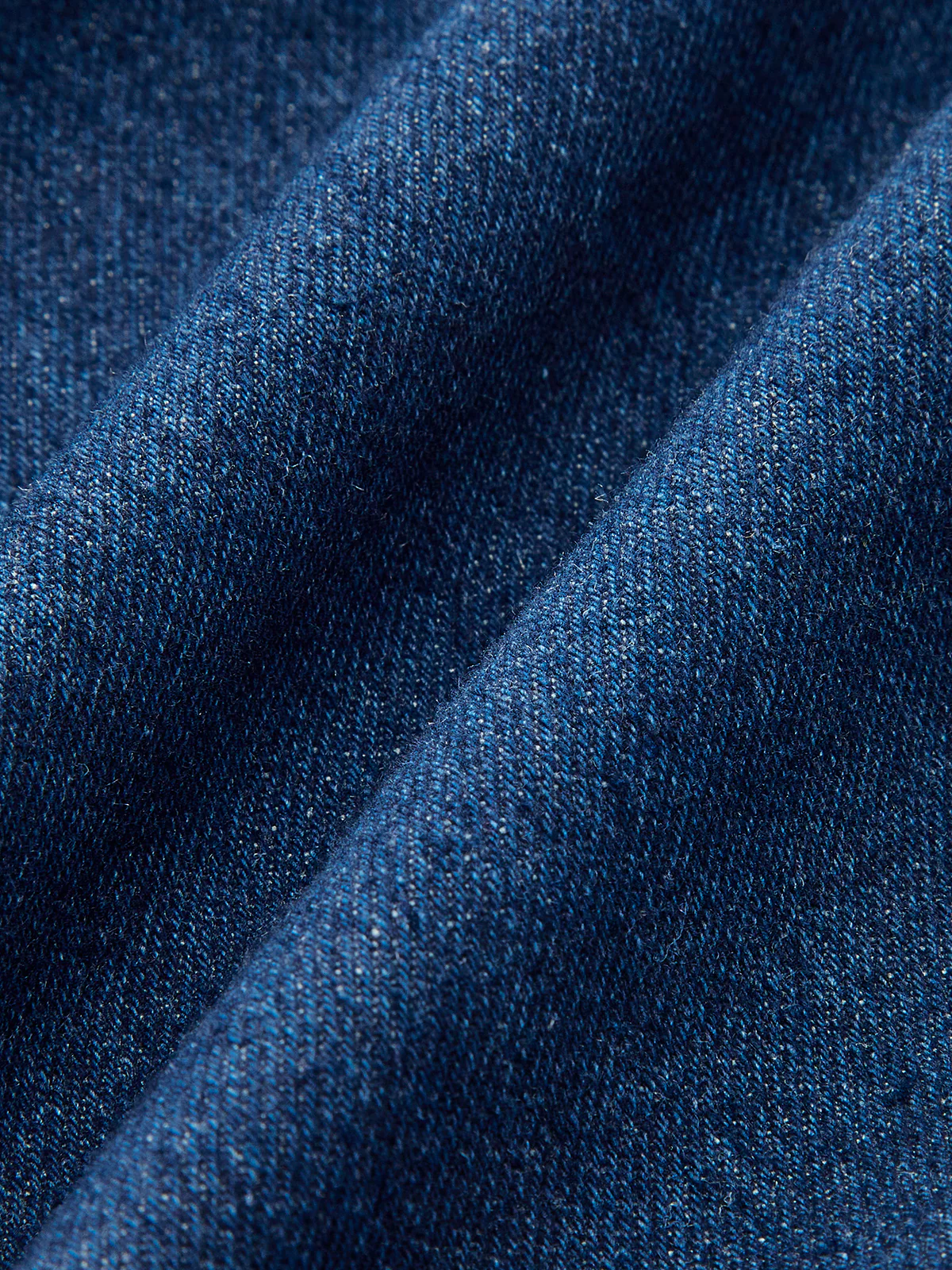 Cotton Denim Peplum Top - Takermore